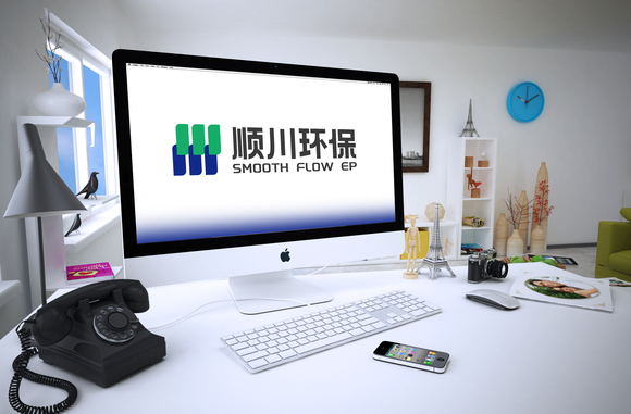 专业logo设计｜顺丰环保-3.jpg