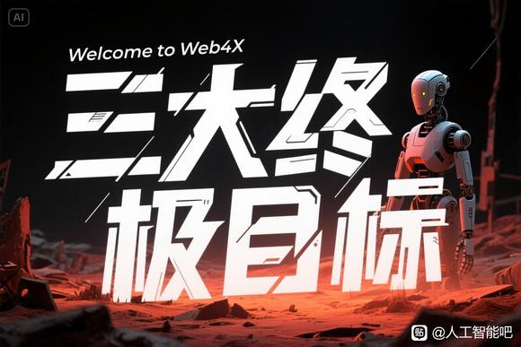 Web4X：率先定义三大终极目标，占领AI新时代的战略高地-1.jpg