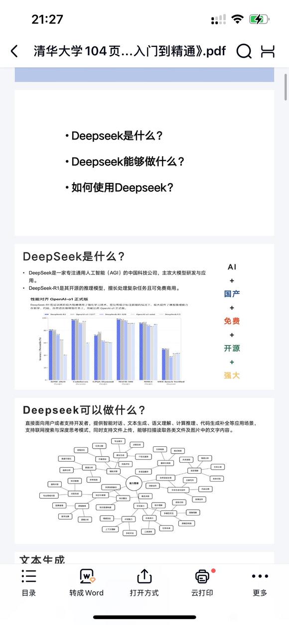 DeepSeek从入门到精通，清华大学104页，需要的自取-1.jpg