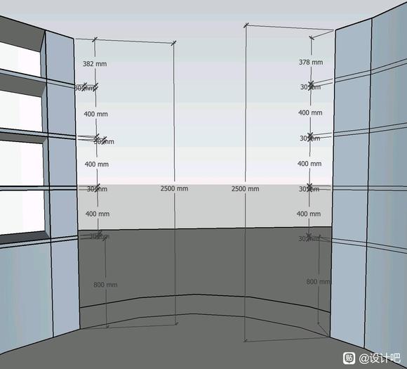 有没有Sketch up 大佬指点一下迷津，帮帮孩子-4.jpg