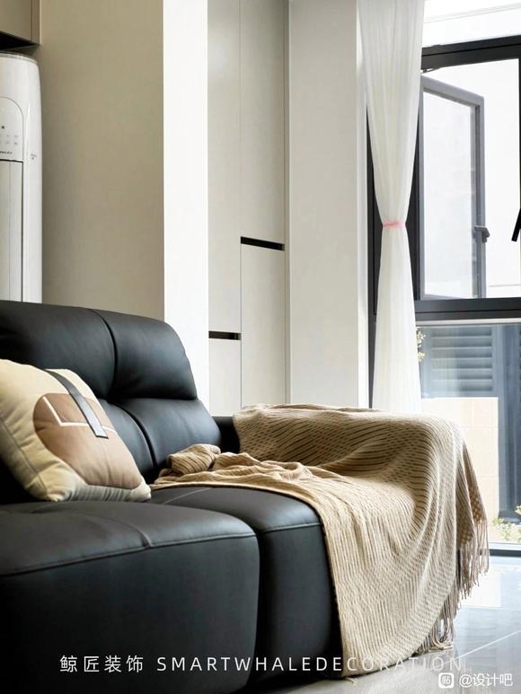 鲸匠装饰 | 看完这套意式轻奢风，才知道什么叫低调的高级感！-8.jpg