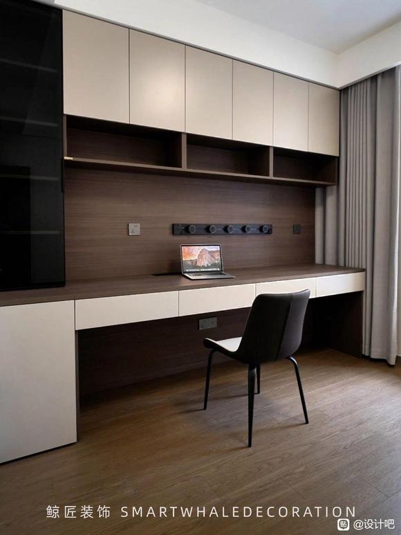 鲸匠装饰 | 看完这套意式轻奢风，才知道什么叫低调的高级感！-2.jpg