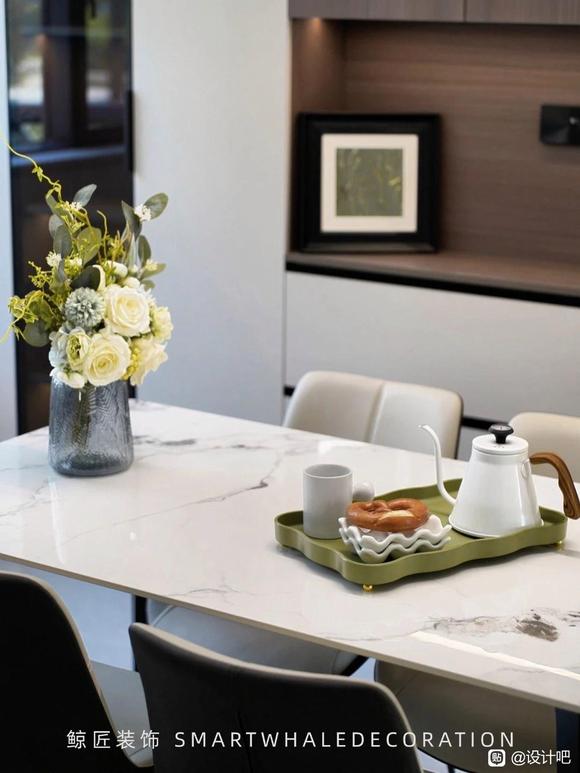 鲸匠装饰 | 看完这套意式轻奢风，才知道什么叫低调的高级感！-7.jpg